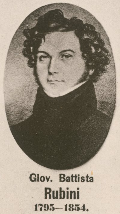 Giovanni Battista Rubini da English School