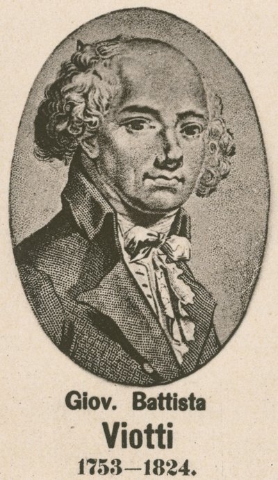 Giovanni Battista Viotti da English School