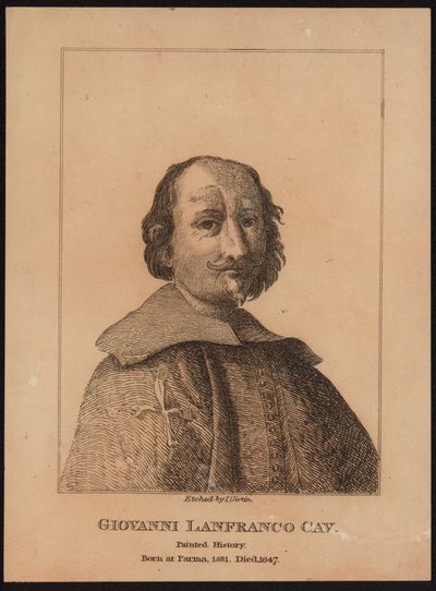 Giovanni Lanfranco da English School