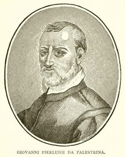 Giovanni Pierluigi da Palestrina da English School