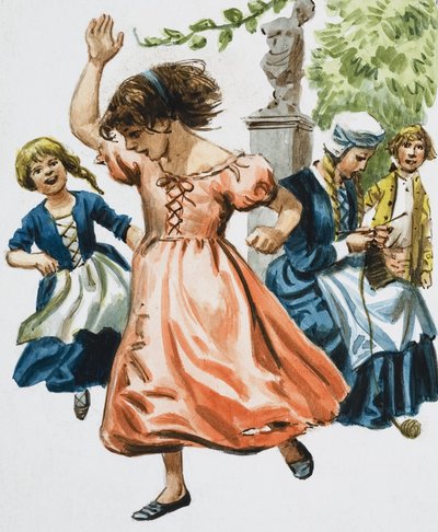 Ragazze che ballano da English School