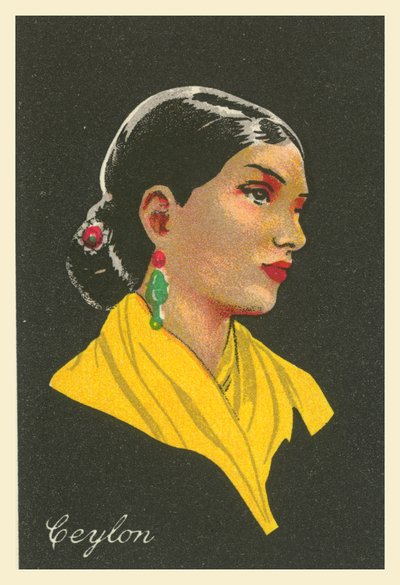 Ragazze di Molti Paesi: Ceylon da English School