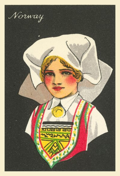Ragazze di Molti Paesi: Norvegia da English School