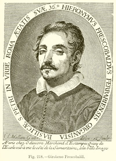 Girolamo Frescobaldi da English School