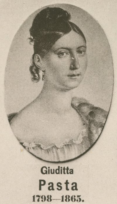 Giuditta Pasta da English School