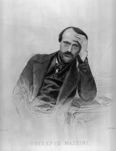Giuseppe Mazzini, da 