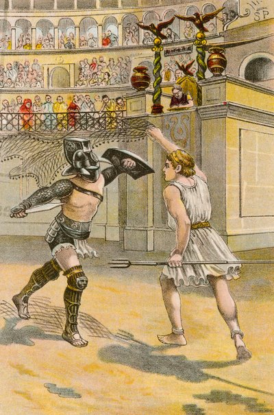 Gladiatori da English School