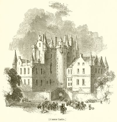 Castello di Glamis da English School