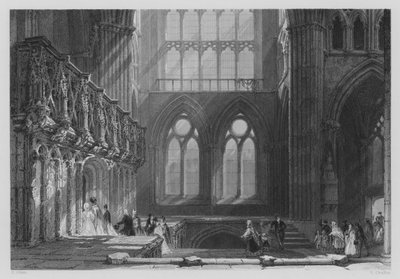 Cattedrale di Glasgow da English School