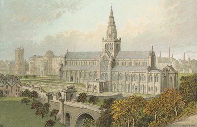 Cattedrale di Glasgow da English School