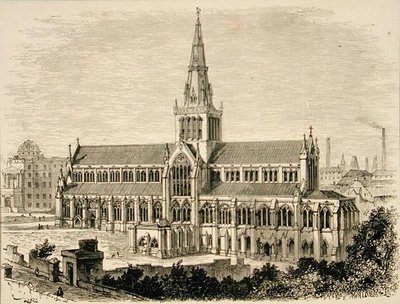 Cattedrale di Glasgow c.1880, da 
