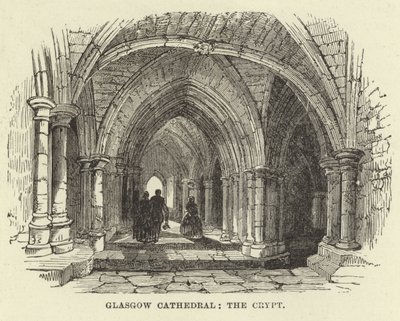 Cattedrale di Glasgow, la cripta da English School