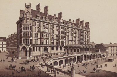 Glasgow: Hotel e stazione di St Enoch da English School