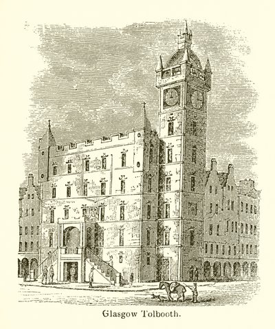 Tolbooth di Glasgow da English School