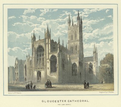 Cattedrale di Gloucester, la Cappella della Madonna da English School