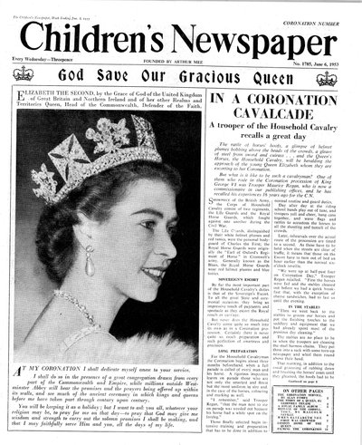 Dio Salvi la Nostra Graziosa Regina, prima pagina di 