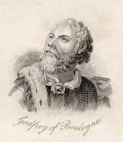 Goffredo di Buglione, da 