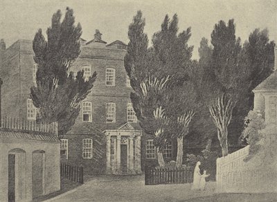 Godolphin House da English School