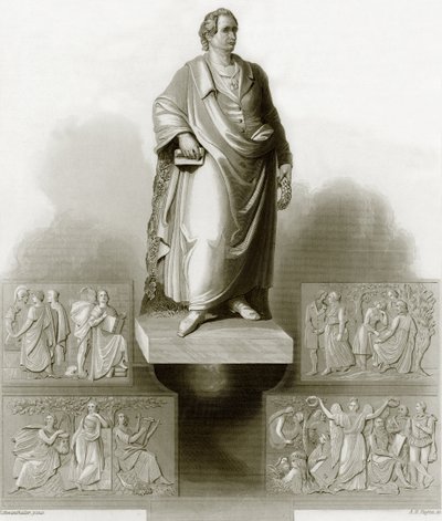 Monumento a Goethe da English School