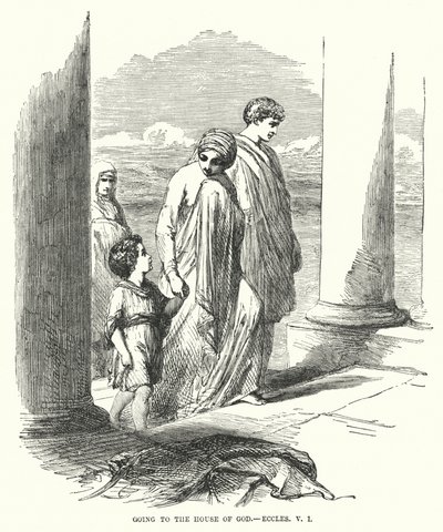 Andare alla casa di Dio, Ecclesiaste V da English School