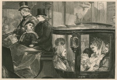 Andare alla rappresentazione mattutina della pantomima da English School