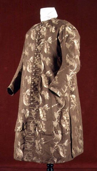 Cappotto di broccato d