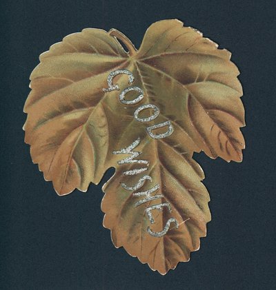 Foglia dorata da English School