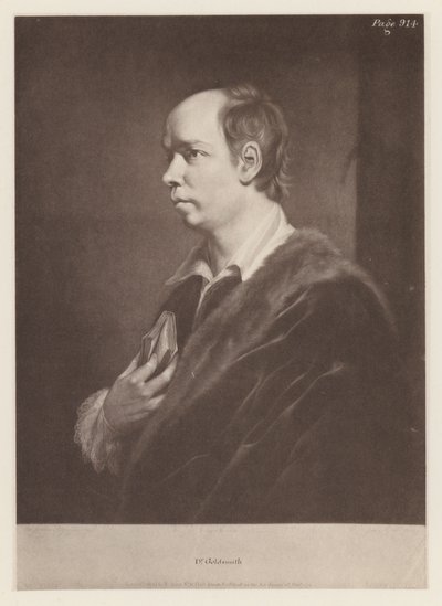 Goldsmith, Oliver da English School
