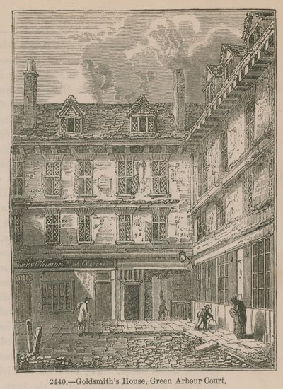 Goldsmiths House, Green Arbour Court, Londra da English School