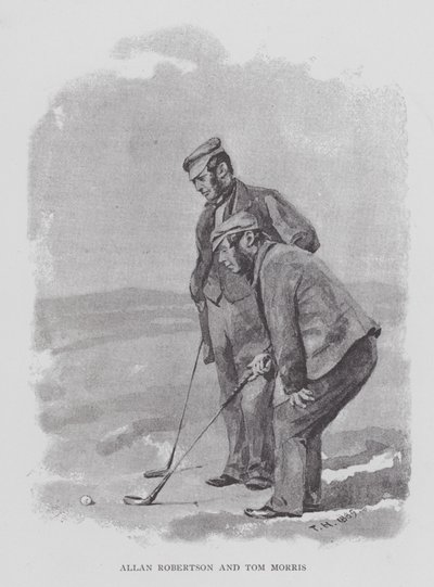 Golf: Allan Robertson e Tom Morris da English School