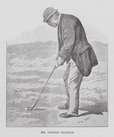 Golf: Mr George Glennie da English School