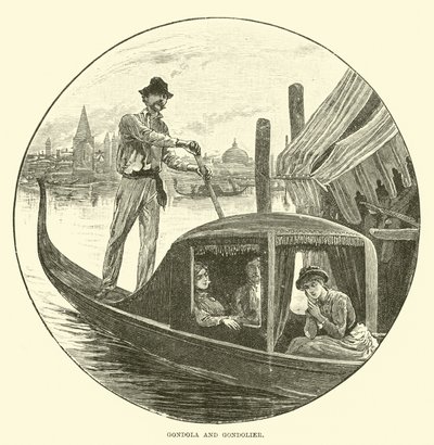 Gondola e Gondoliere da English School