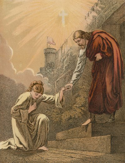 Buona volontà guida la misericordia attraverso il cancello da English School