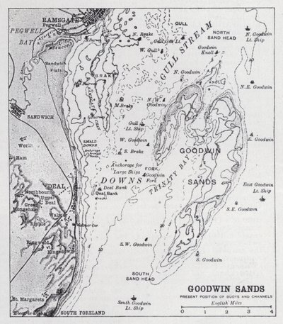 Goodwin Sands da English School