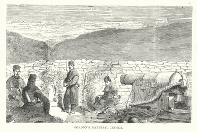 Batteria di Gordon, Crimea da English School