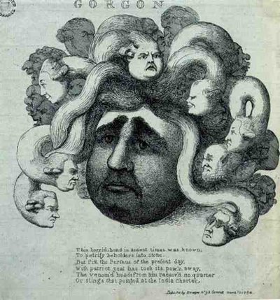 "Gorgon", pub. da E. Hedges da English School