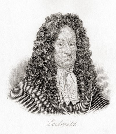 Gottfried Wilhelm von Leibniz da English School