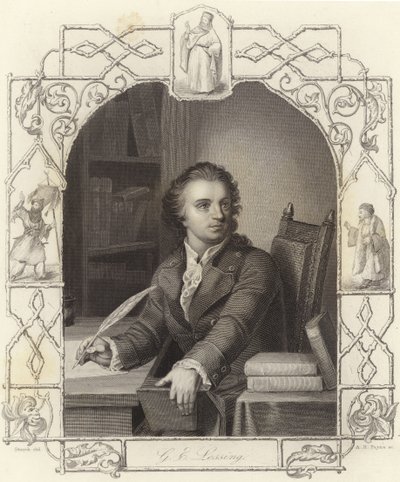 Gotthold Ephraim Lessing da English School
