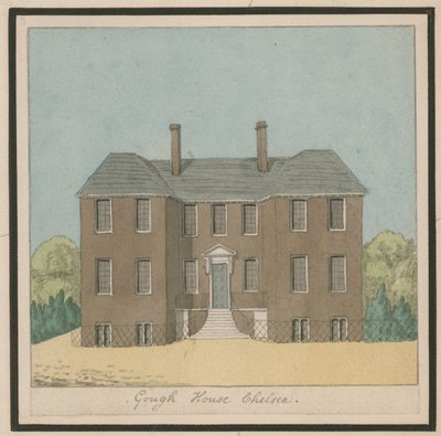 Gough House a Chelsea da English School
