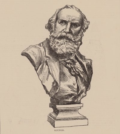 Gounod (incisione) da English School