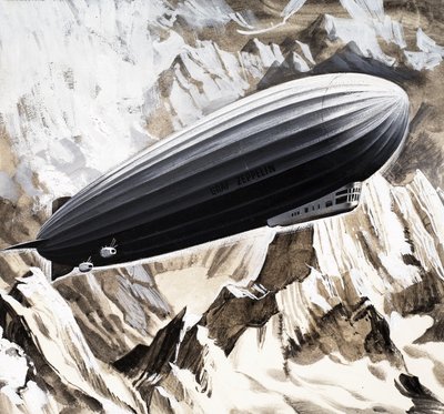 Graf Zeppelin da English School