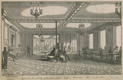 Grand British and Continental Coffee House, Cornhill da English School