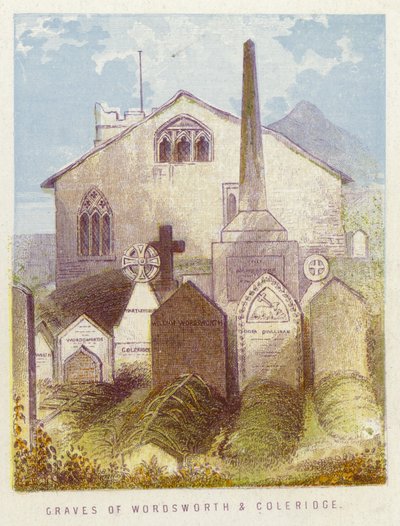 Tombe di Wordsworth e Coleridge da English School