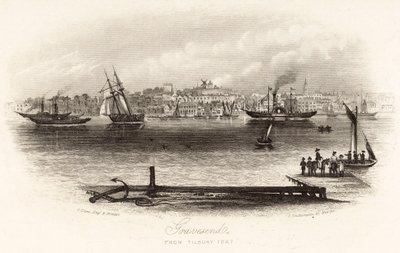 Gravesend da Tilbury Fort da English School