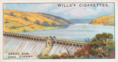 Grande diga, Lago Vyrnwy da English School