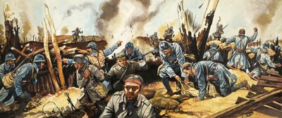 Grandi eventi nella storia: Il fronte occidentale da English School