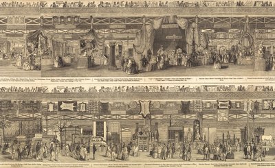 Grande Esposizione 1851 da English School