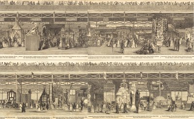 Grande Esposizione 1851 da English School