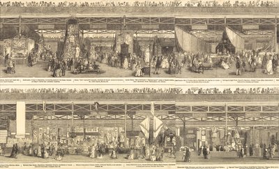 Grande Esposizione 1851 da English School
