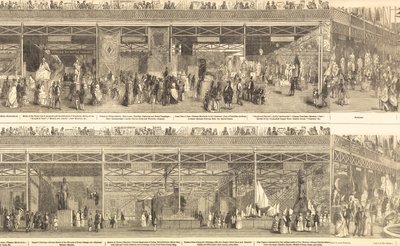 Grande Esposizione 1851 da English School